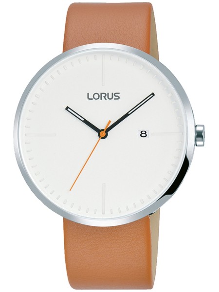 Lorus RH901JX9 men's watch, real leather strap