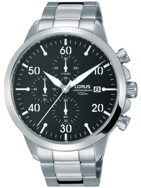 Lorus Klassik RM343EX9 men's watch, stainless steel strap