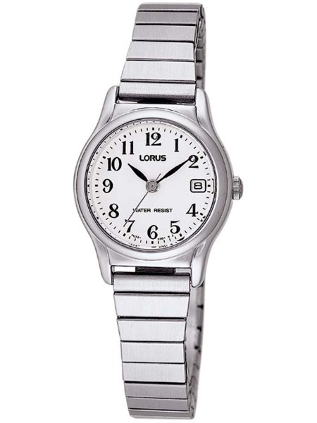 Lorus Klassik RJ205AX9 ladies' watch, stainless steel strap