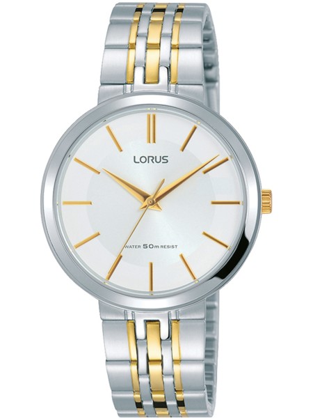 Lorus Klassik RG279MX9 ladies' watch, stainless steel strap