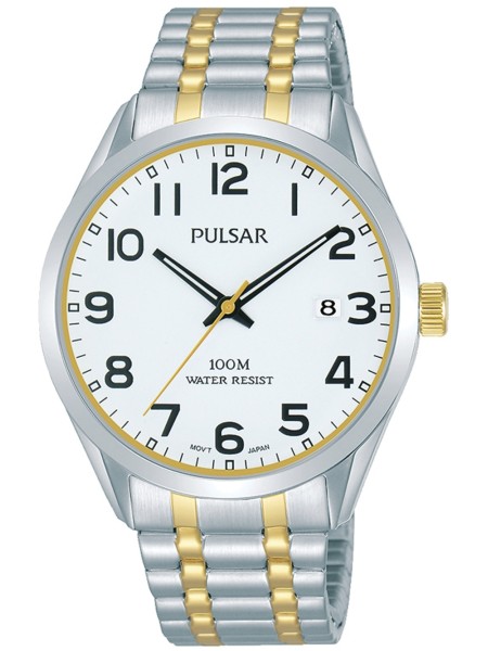 Pulsar PS9565X1 men's watch, stainless steel strap