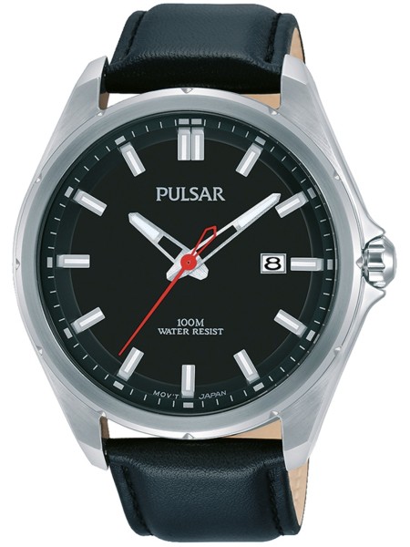 Pulsar PS9557X1 men's watch, stainless steel strap