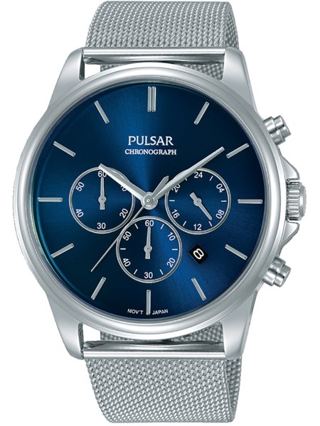 Pulsar Chrono PT3929X1 men's watch, acier inoxydable strap
