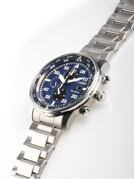 Citizen CA0690-88L men's watch, stainless steel strap