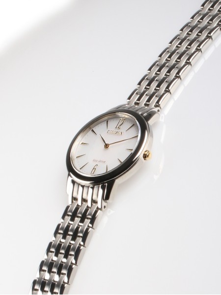 Citizen EX1498-87A ladies' watch, stainless steel strap