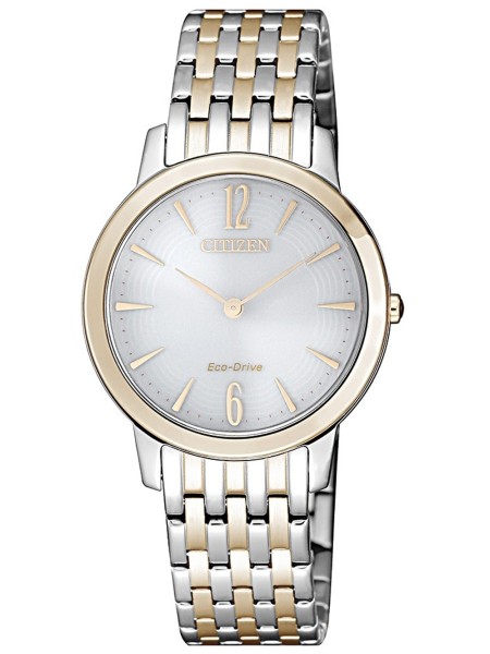 Citizen EX1496-82A ladies' watch, stainless steel strap