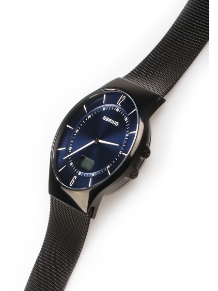 Bering Slim Radio Control 51640-227 men's watch, stainless steel strap