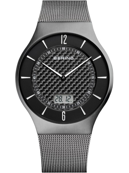 Bering 51640-072 men's watch, stainless steel strap