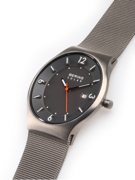 Bering Solar 14440-077 men's watch, stainless steel strap