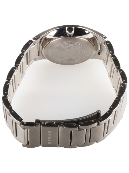Bering Titanium 11739-707 men's watch, titanium strap