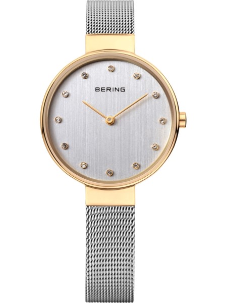 Orologio da donna Bering Classic 12034-010, cinturino stainless steel
