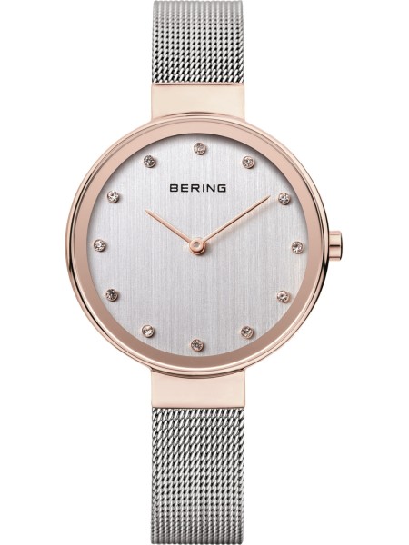 Bering Classic 12034-064 Reloj para mujer, correa de acero inoxidable