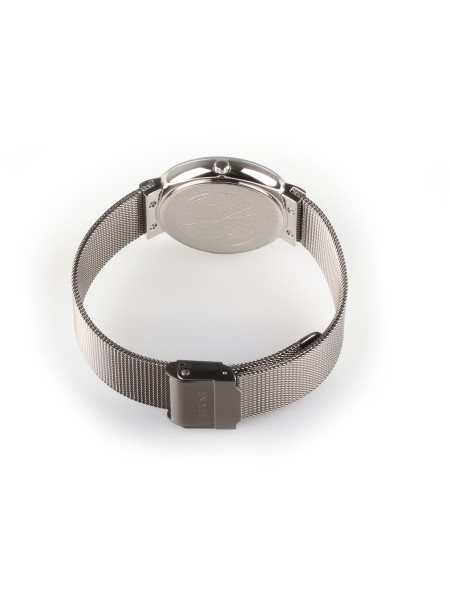 Montre pour dames Bering Ceramic 11435-389, bracelet acier inoxydable