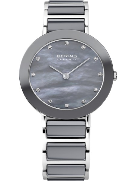 Bering Ceramic 11429-789 ladies' watch, stainless steel / ceramics strap