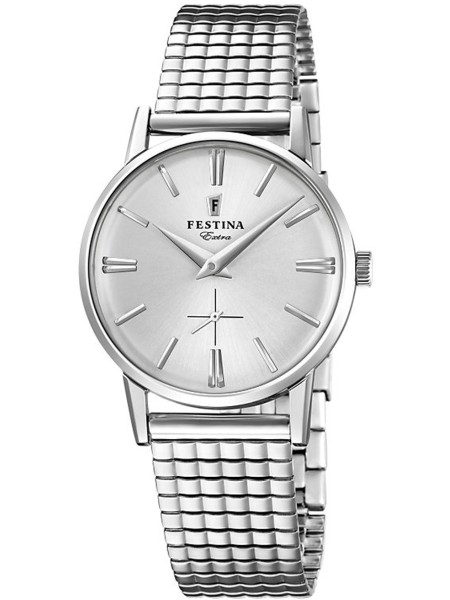 Festina Extra 1948 F20256/1 montre de dame, acier inoxydable sangle