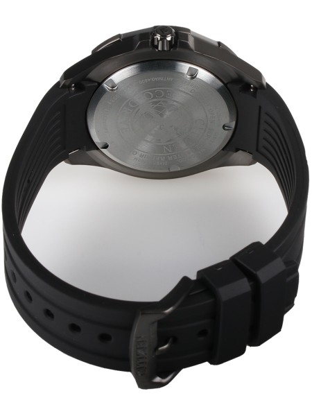 Citizen BN0205-10L men's watch, silicone strap