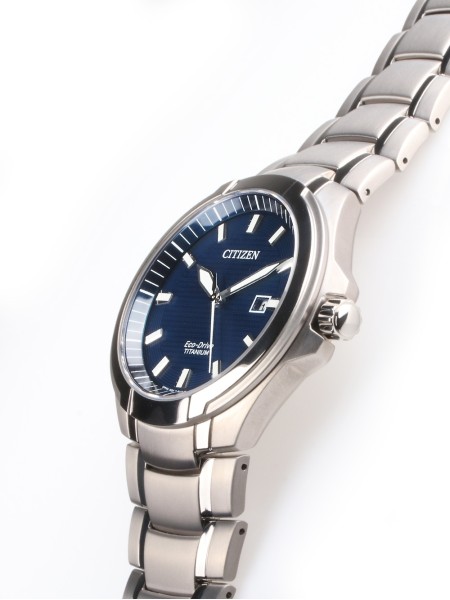 Citizen Super-Titanium - Eco-Drive BM7430-89L men's watch, titanium strap