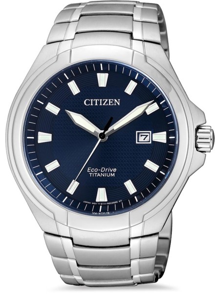 Citizen Super-Titanium - Eco-Drive BM7430-89L montre pour homme, titane sangle
