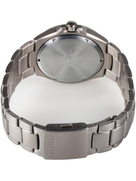 Citizen Super-Titanium - Eco-Drive BM7430-89E montre pour homme, titane sangle