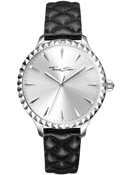 Thomas Sabo WA0320-203-201 ladies' watch, real leather strap