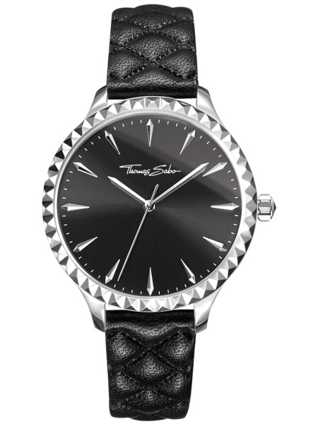 Thomas Sabo WA0321-203-203 ladies' watch, real leather strap