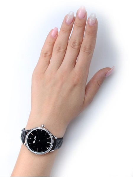 Thomas Sabo WA0322-221-203 Relógio para mulher, pulseira de cuero real