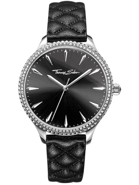 Thomas Sabo WA0322-221-203 dámske hodinky, remienok real leather