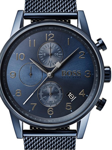 hugo boss men's stainless steel strap watch