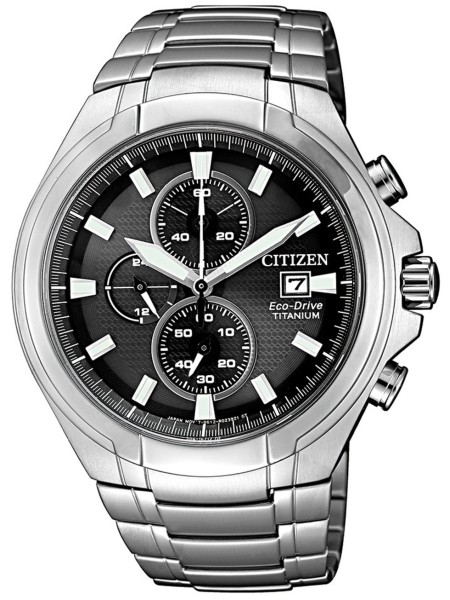 Citizen Super-Titanium - Eco-Drive CA0700-86E men's watch, titanium strap