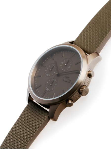 Lacoste 2010949 men's watch, silicone strap