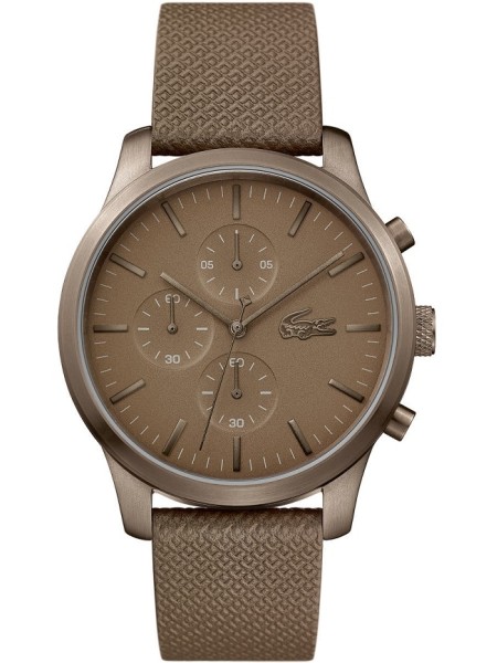 Lacoste 2010949 men's watch, silicone strap