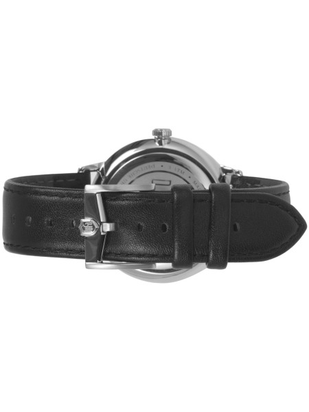 DuFa Walter DF-9001-0P herrklocka, äkta läder armband