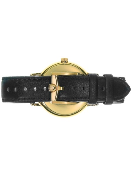 DuFa Gropius DF-9020-03 herrklocka, äkta läder armband
