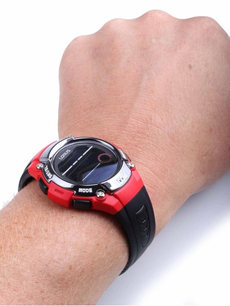 Lorus R2335MX9 men's watch, silicone strap