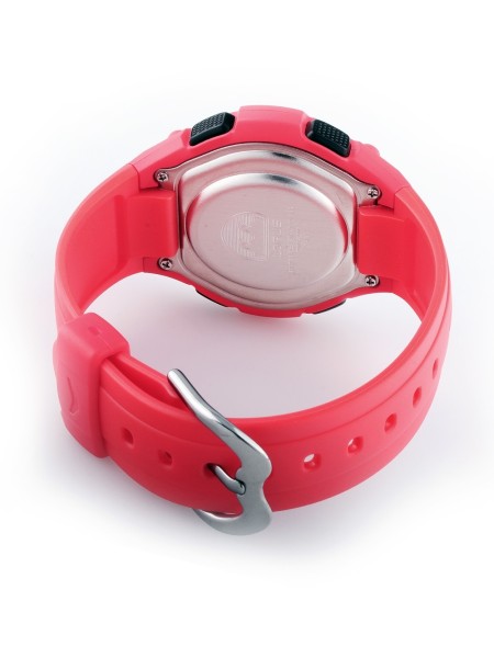 Lorus Digital R2343MX9 men's watch, silicone strap