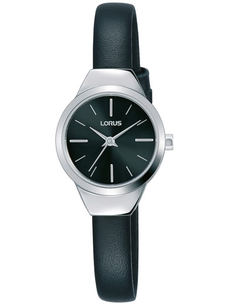 Lorus Klassik RG221PX9 ladies' watch, real leather strap