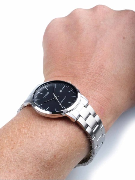 Lorus RH989JX9 men's watch, stainless steel strap