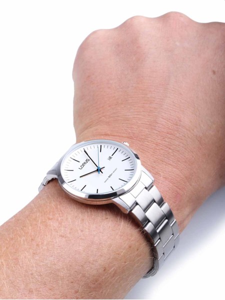 Lorus Klassik RH991JX9 men's watch, stainless steel strap