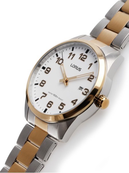 Lorus Klassik RH972JX9 men's watch, stainless steel strap