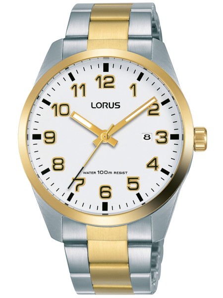 Lorus Klassik RH972JX9 Herrenuhr, stainless steel Armband