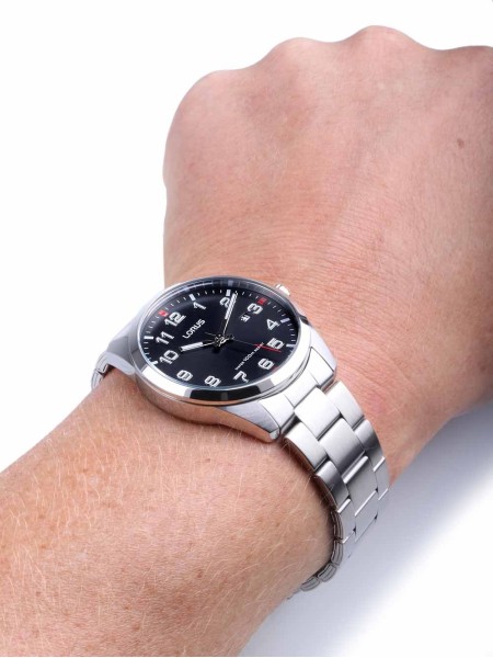 Lorus Klassik RH973JX9 men's watch, acier inoxydable strap