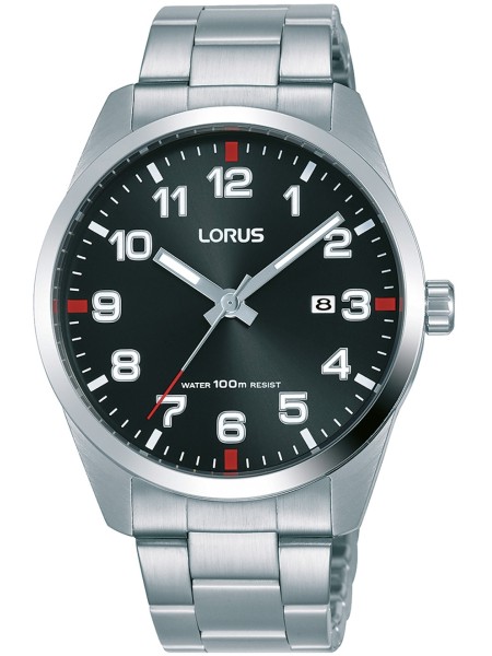 Lorus Klassik RH973JX9 herrklocka, rostfritt stål armband