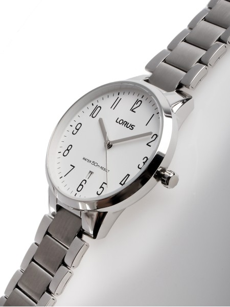 Lorus RH907KX9 men's watch, stainless steel strap