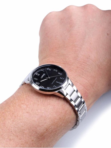 Lorus RH905KX9 men's watch, stainless steel strap