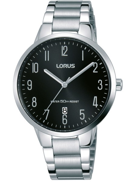 Lorus RH905KX9 Herrenuhr, stainless steel Armband