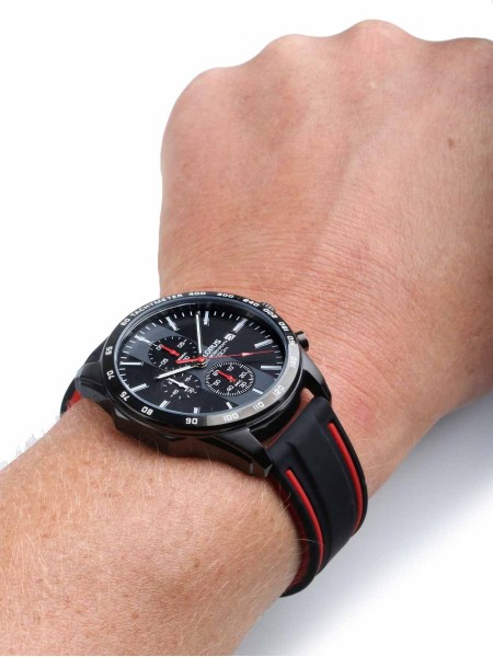Lorus RM387EX9 men's watch, silicone strap