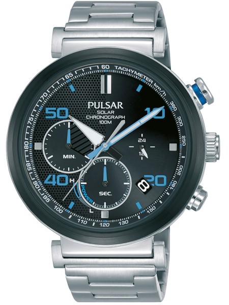 Pulsar PZ5065X1 men's watch, stainless steel strap