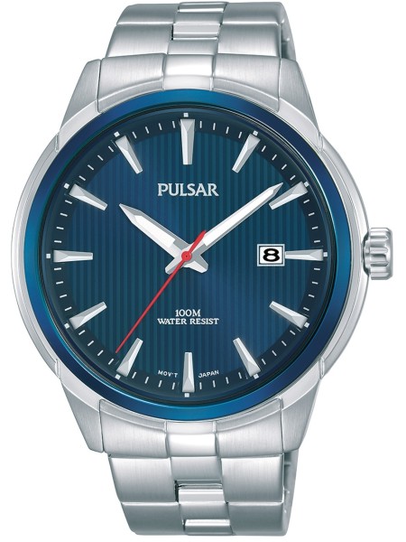 Pulsar PS9583X1 montre pour homme, acier inoxydable sangle
