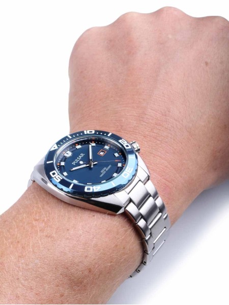 Pulsar Klassik PG8281X1 men's watch, stainless steel strap