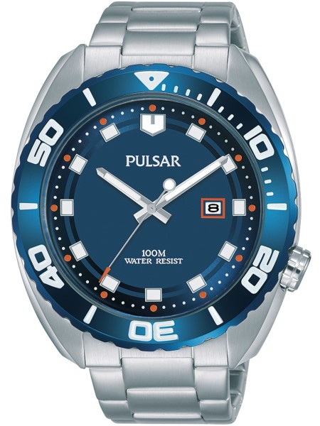 Pulsar Klassik PG8281X1 montre pour homme, acier inoxydable sangle